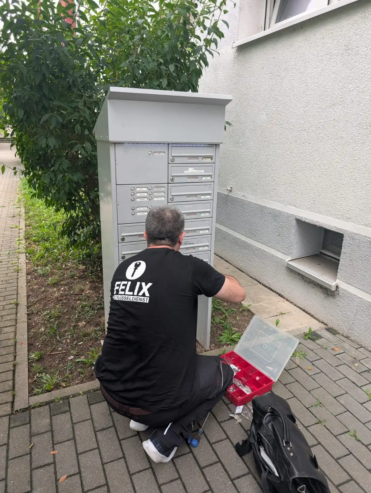 Autoöffnung in Stuttgart-Plieningen